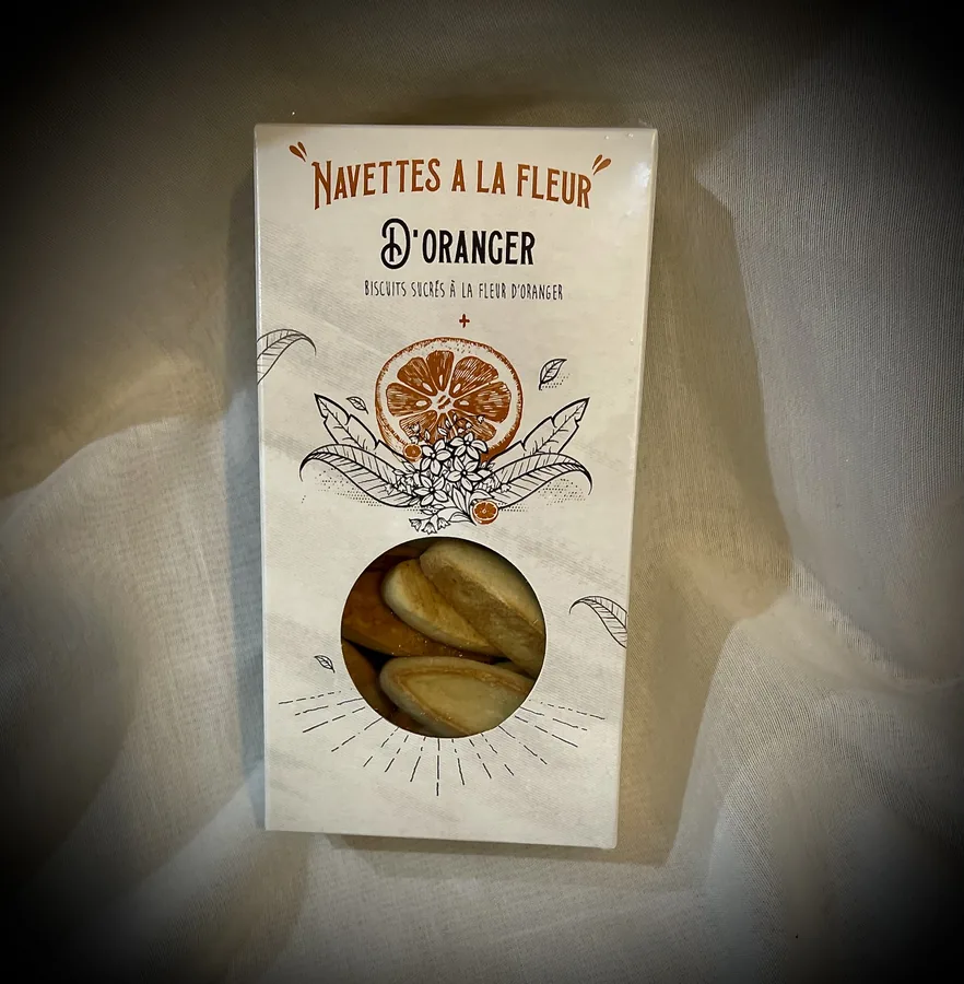Navettes fleur d'oranger