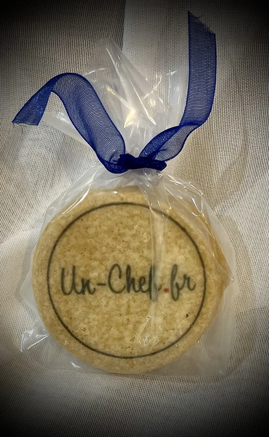 Biscuit sablé personnalisé